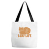 loaf life Tote Bags