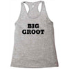 Big Groot Racerback Tank