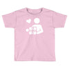 adesivo companion cube portal Toddler T-shirt