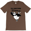 5 Percent Unicorn 95 Percent Ninja T-Shirt