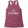 we got the power 5 Racerback Tank