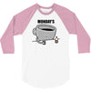 mondays 3/4 Sleeve Shirt