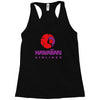 stylish retro hawaiian airlines Racerback Tank