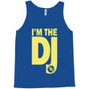 im a dj graphic tee mens Tank Top