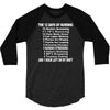 12 days of nursing 3/4 Sleeve Shirt