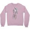 ride in 3d Crewneck Sweatshirt
