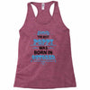 The Best Poppy Was Born In October Racerback Tank