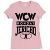 monday night jericho Ladies Fitted T-Shirt