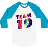 team 10 3/4 Sleeve Shirt