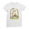 frog &amp; toad Ladies Fitted T-Shirt