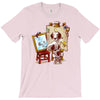 triple beagle portrait T-Shirt
