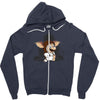 it's a me gizmo Zipper Hoodie