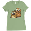 number 399 &amp; 400! Ladies Fitted T-Shirt