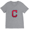 alphabet C V-Neck Tee
