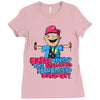 new id Ladies Fitted T-Shirt