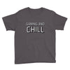 gaming and chill Youth Tee