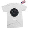 Virgo Zodiac Sign Minimal Design Exclusive T-shirt