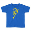 chinese dragon cool oriental asian kung fu Toddler T-shirt