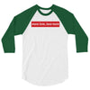 More Love Love More 3/4 Sleeve Shirt