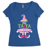 ta ta sisterhood Women's Triblend Scoop T-shirt