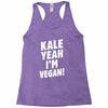 Kale Yeah I'm Vegan! Racerback Tank