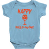 halloween happy hallowine Baby Onesie