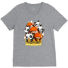 pandamonium V-Neck Tee