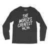 The World's Greatest Mom Long Sleeve Shirts