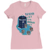who let the dogs out Ladies Fitted T-Shirt