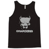 pitbull american pit bull spiked dog collar Tank Top