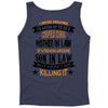 Super Cool Mother In Law Of A Freaking Awesome Son In Law Tank Top