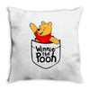 Winnie The Pooh Throw Pillow