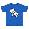 bulldog Toddler T-shirt