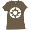 the big bang theory movie sheldon cooper violet lantern Ladies Fitted T-Shirt