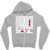 warrior soul logo Zipper Hoodie