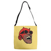 it the road, matt Adjustable Strap Totes