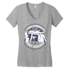 your authority is not recognized in fort kickass Women's V-Neck T-Shirt