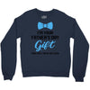 I'm Your Father's Day Gift  Says You're Welcome Baby Boy Crewneck Sweatshirt