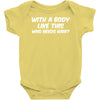 body like this funny Baby Onesie