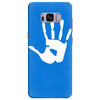 handprint sticker vinyl decal Samsung Galaxy S8 Plus