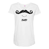dad Maternity Scoop Neck T-shirt