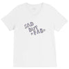sad but V-Neck Tee