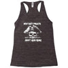 instant pirate just add rum Racerback Tank