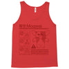 mogwai warning Tank Top