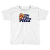 this girl loves pizza Toddler T-shirt