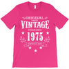 original parts vintage established 1975 perfectly aged T-Shirt