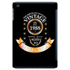 the birth of legend vintage est. 1988 premium quality aged to perfecti iPad Mini