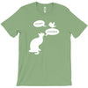 pussy chicken tshirt funny cat bird humor tee rooster T-Shirt
