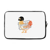 Pubg Military Chicken T-Shirt Laptop sleeve