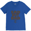 sad but rad girls V-Neck Tee